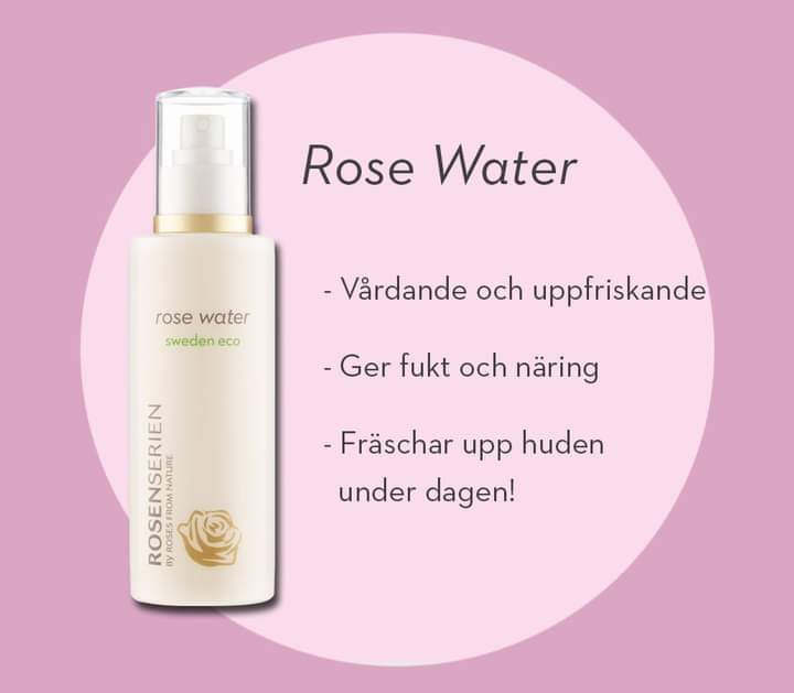 Rose Water 200 ml -  Rosenserien - 2