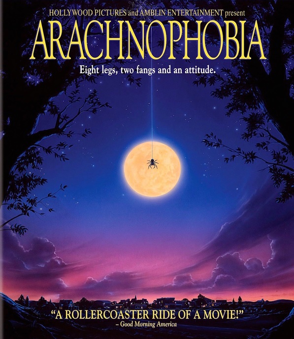 Arachnophobia (ej svensk text) (Blu-ray)
