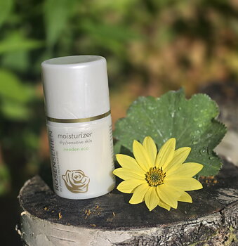 Face cream Moisturizer dry/sensitive skin 50 ml -  Rosenserien