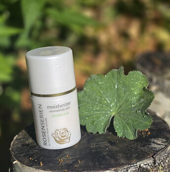 Face cream Moisturizer normal/oily skin 50 ml -  Rosenserien 
