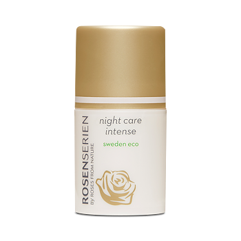 Night care intense - ekologisk nattkräm 50 ml -  Rosenserien