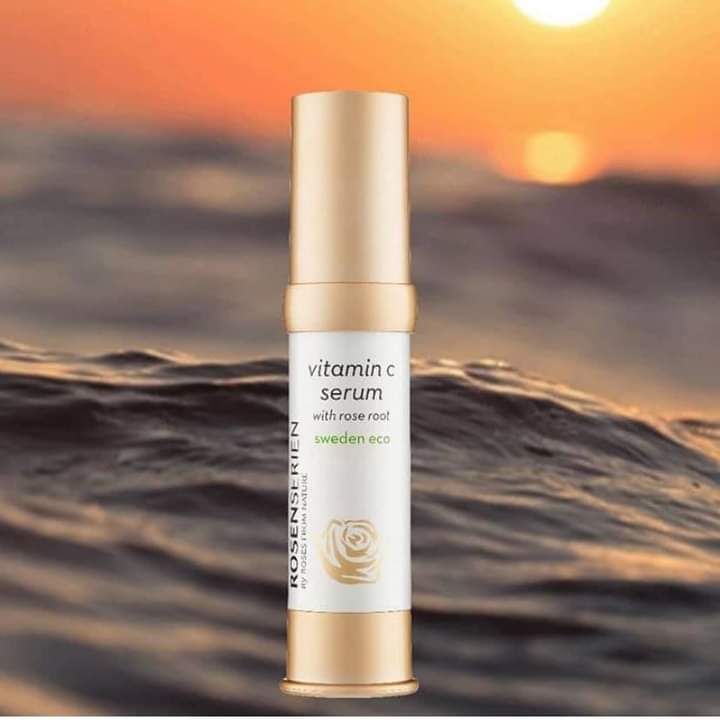 Vitamin C serum with rose root - ekologiskt C-vitamin serum 20 ml -  Rosenserien - 3