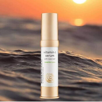 Vitamin C serum with rose root -  C-vitamin serum 20 ml -  Rosenserien