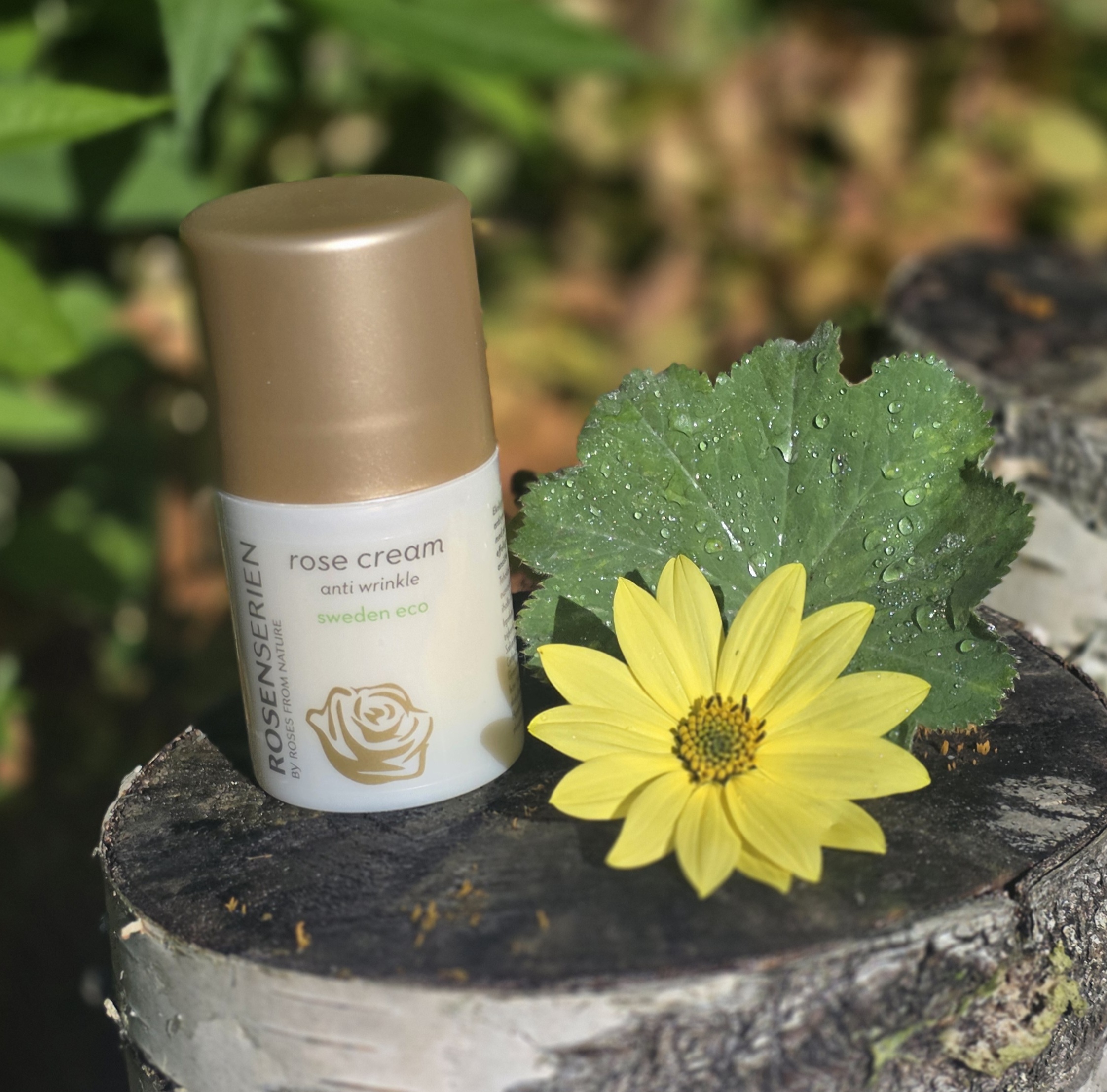 Rose cream anti wrinkle - Beauty age kräm 50 ml -  Rosenserien