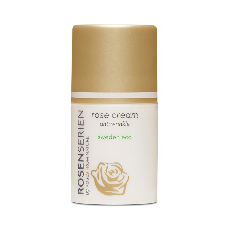 Rose cream anti wrinkle - Beauty age kräm 50 ml -  Rosenserien - 2