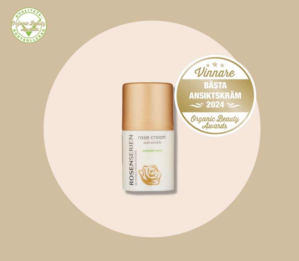 Rose cream anti wrinkle - Beauty age kräm 50 ml -  Rosenserien - 10
