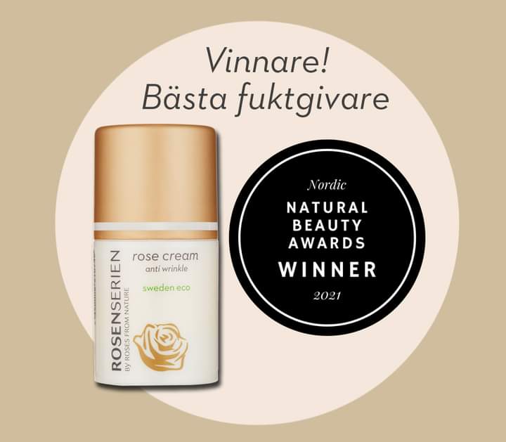 Rose cream anti wrinkle - Beauty age kräm 50 ml -  Rosenserien