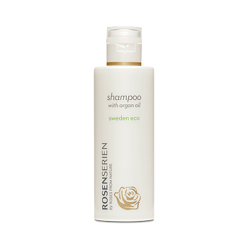 Shampoo with Argan oil - ekologiskt schampo med arganolja  200 ml -  Rosenserien