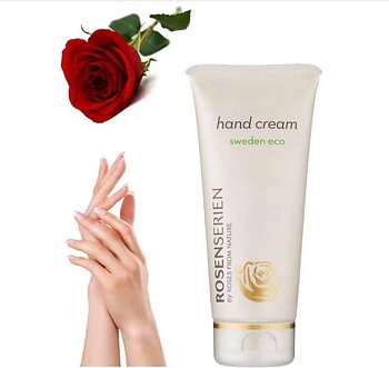 Hand cream - Ekologisk handkräm 100ml -  Rosenserien
