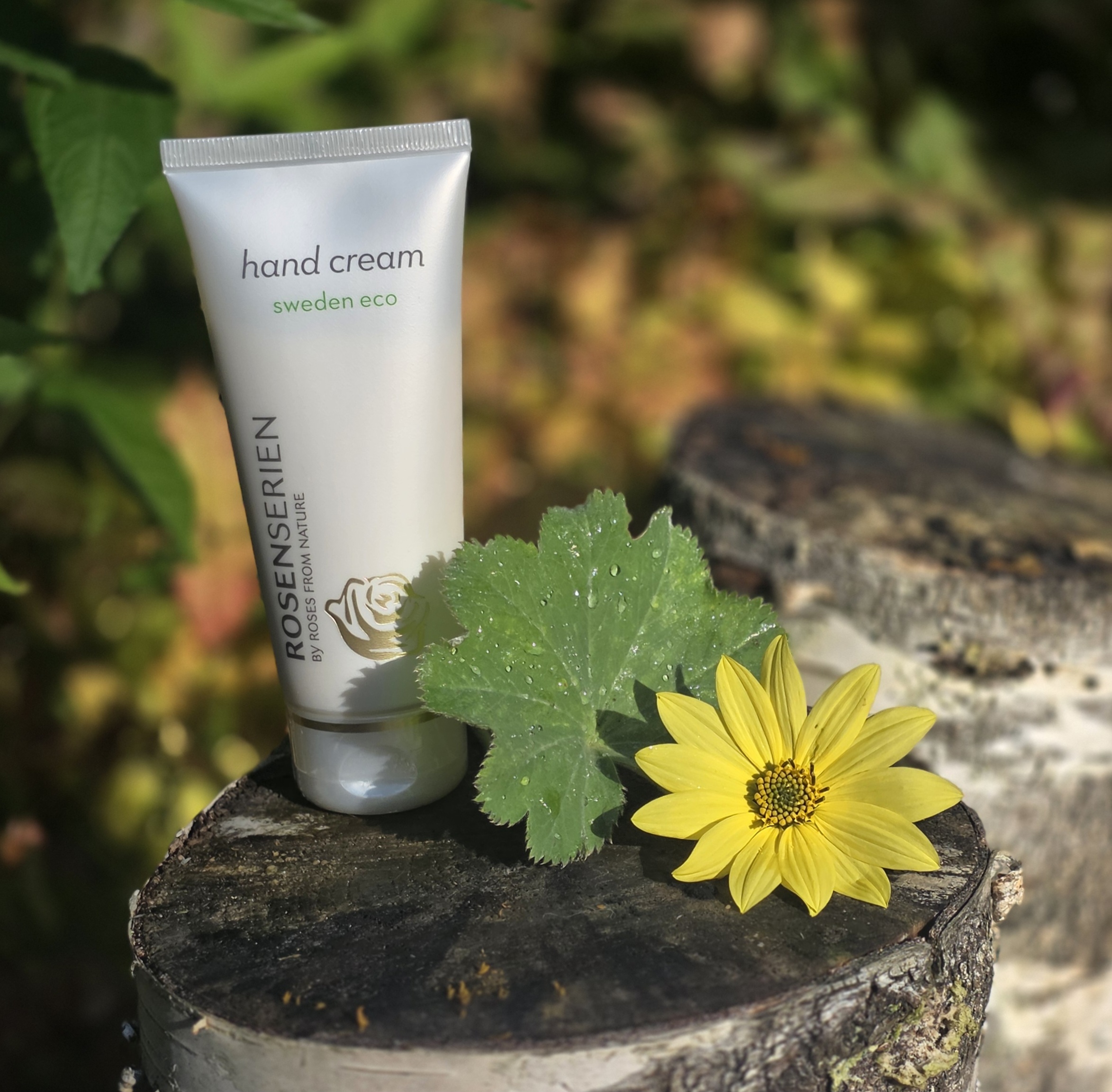 Hand cream - rik handkräm för torra & känsliga händer 100ml -  Rosenserien