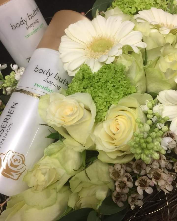 Body Butter Shaping - ekologisk uppstramande kräm 150ml -  Rosenserien - 2