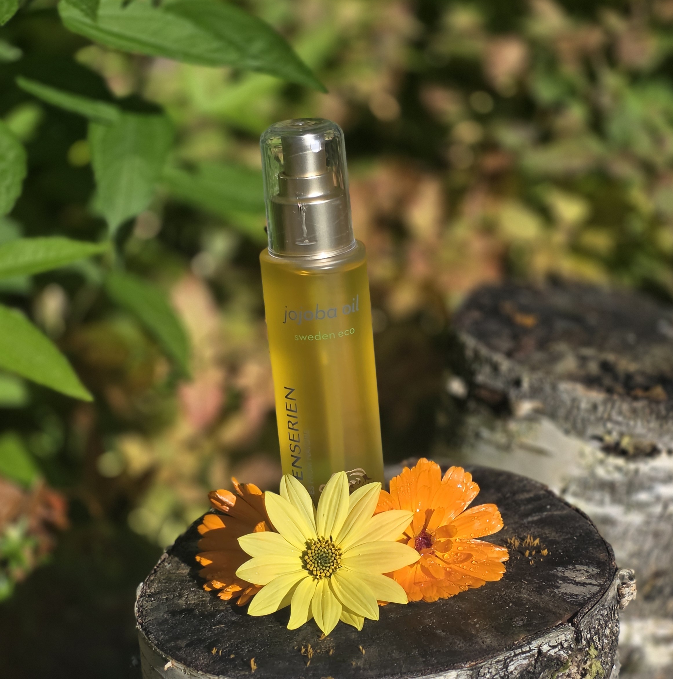 Jojoba oil - jojobaolja 100ml -  Rosenserien