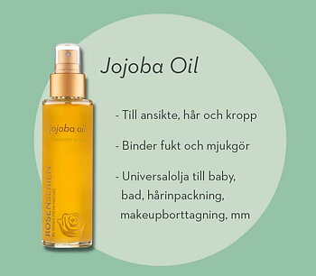 Jojoba oil - ekologisk jojobaolja 100ml -  Rosenserien