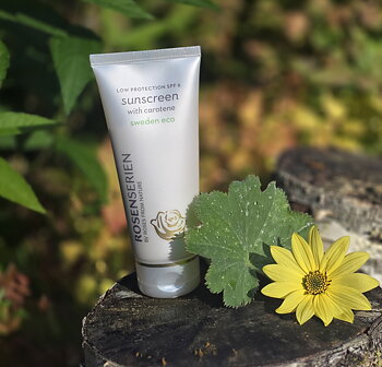 Sunscreen with Carotene 100 ml SPF 6 – Rosenserien