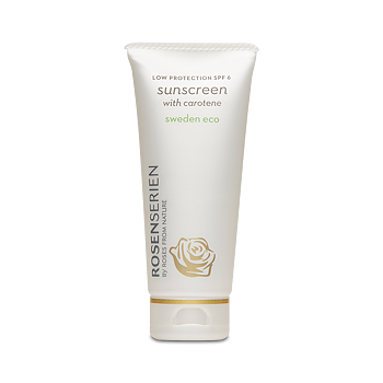 Sunscreen with carotene - ekologisk solkräm  100ml - Rosenserien