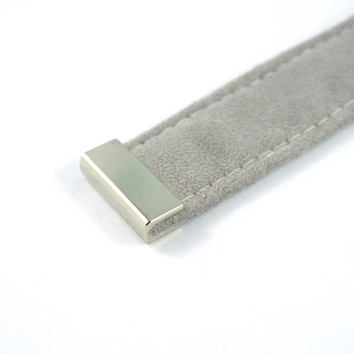 Strap Ends 1" - Nickel - 4 pack -  Emmaline - 2