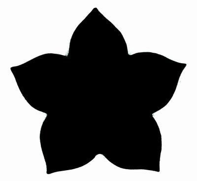 Blomma, tovat grytunderlägg