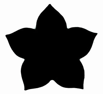 Blomma, tovat grytunderlägg