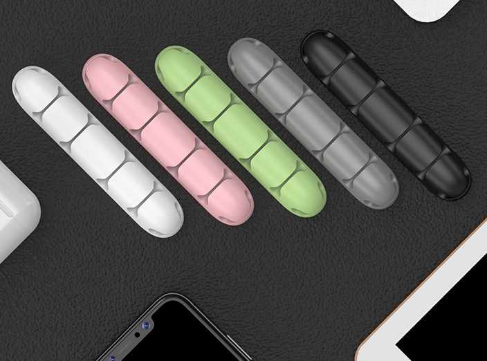 Cable holder - Efficient storage for up to six cables! - 7