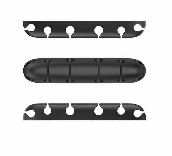 Cable holder - Efficient storage for up to six cables!