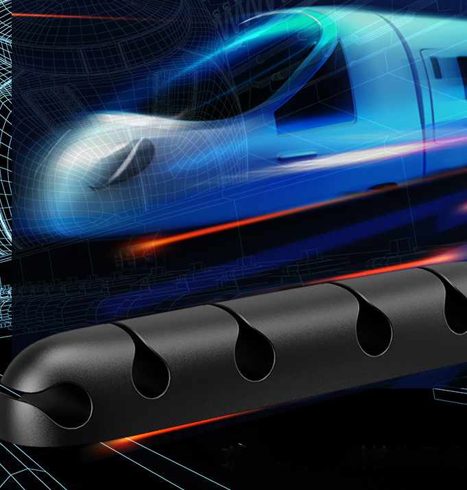Cable holder - Efficient storage for up to six cables! - 4