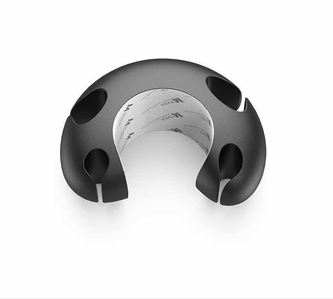 2-Pack - Kabelhållare – Effektiv Förvaring för Fyra Kablar - 8