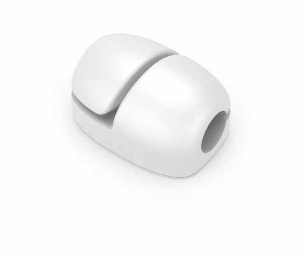 4-Pack - Kabelhållare Självhäftande Sicksack - 9