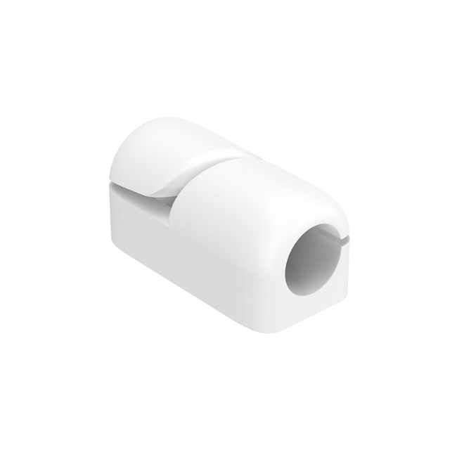 4-Pack - Kabelhållare Självhäftande - En Kabel - 5