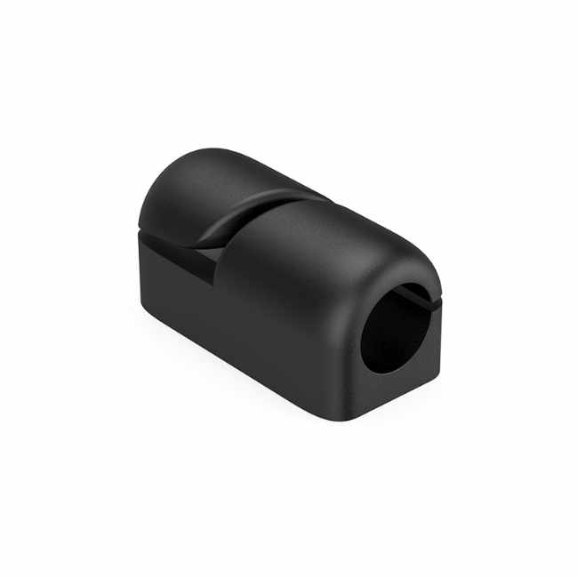 4-Pack - Kabelhållare Självhäftande - En Kabel - 7