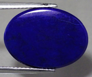 Piedra preciosa curativa de lapislázuli natural maravillosamente hermosa de 5.17 ct
