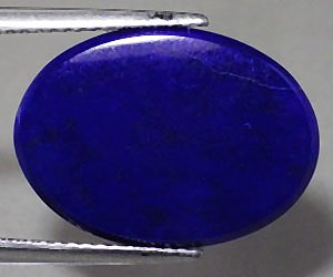 Piedra preciosa curativa de lapislázuli natural maravillosamente hermosa de 5.17 ct
