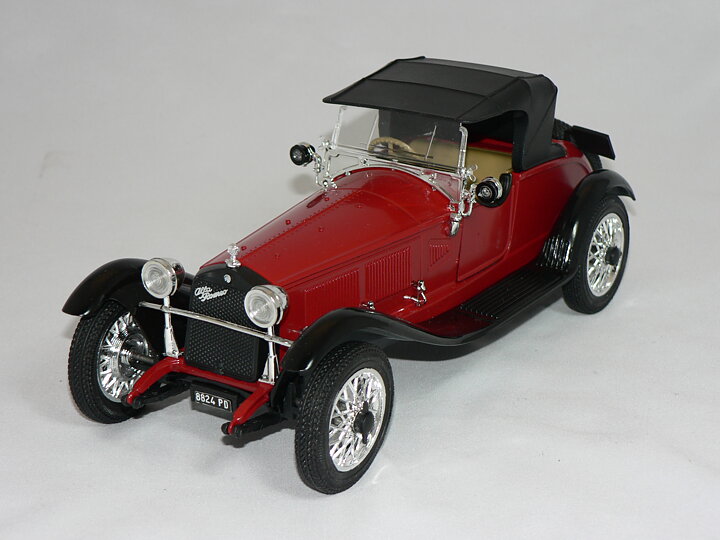 Alfa Romeo  Alfetta  1750 6c