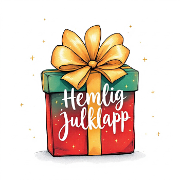 Hemlig Mumin Julklapp - Vuxen (Välj belopp) - Perfekt till Julklappsspelet, Julklappsleken, Secret Santa