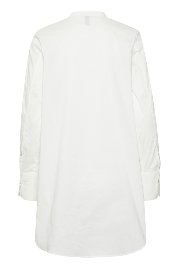Culture - Antoinett Long Shirt Spring Gardenia - 10