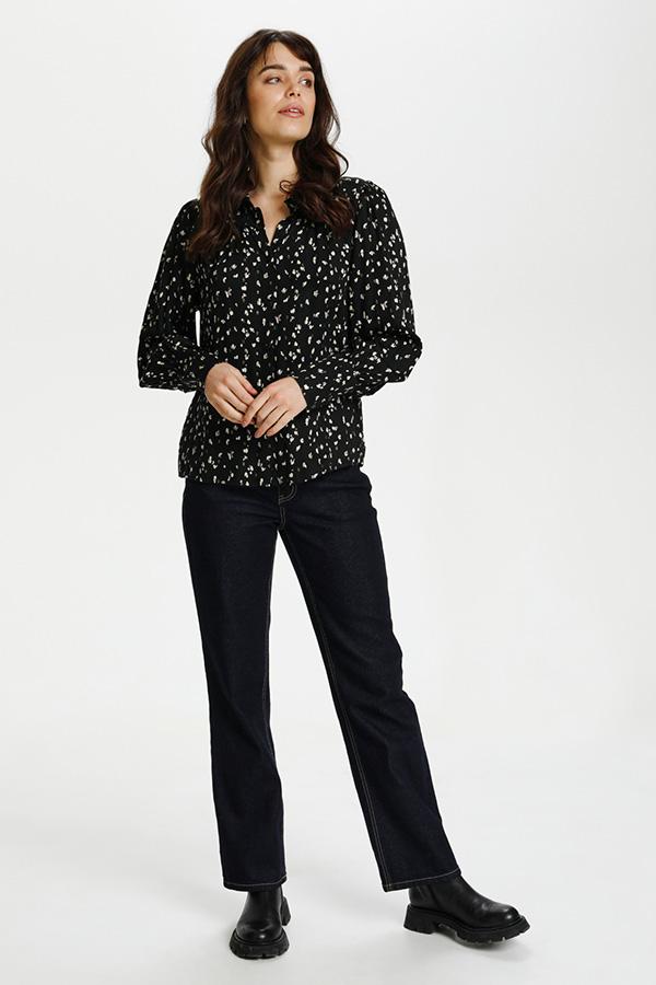 Culture - Huda Shirt Black - 5