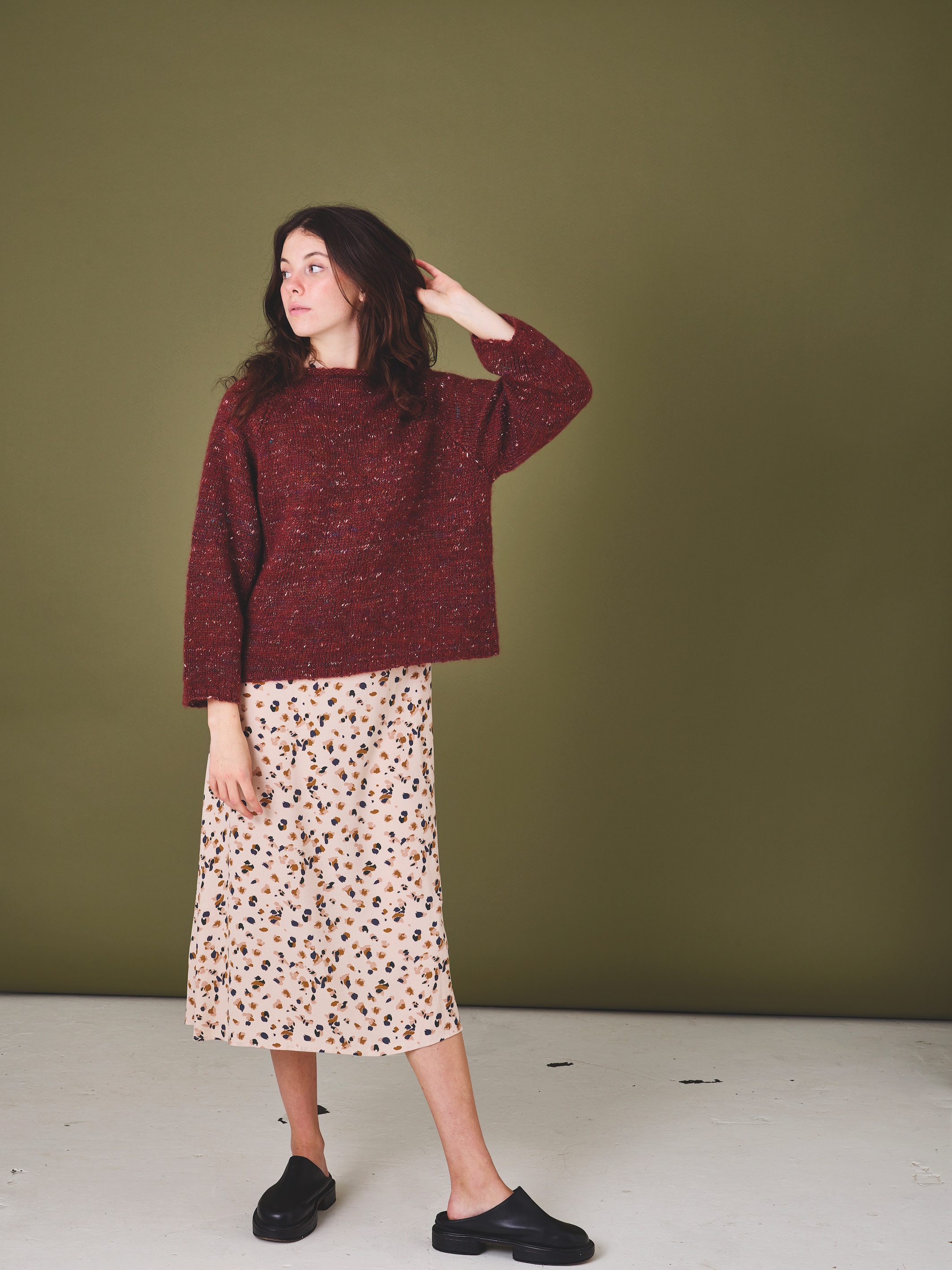 Jumper med rullhals - Kamma & Angel by Permin