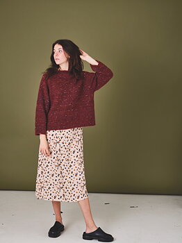 Jumper med rullhals - Kamma & Angel by Permin