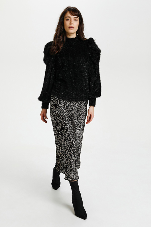 Culture - Cava Pullover Black - 3