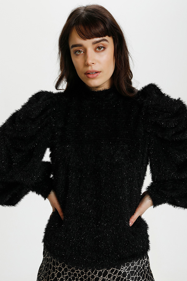 Culture - Cava Pullover Black - 7