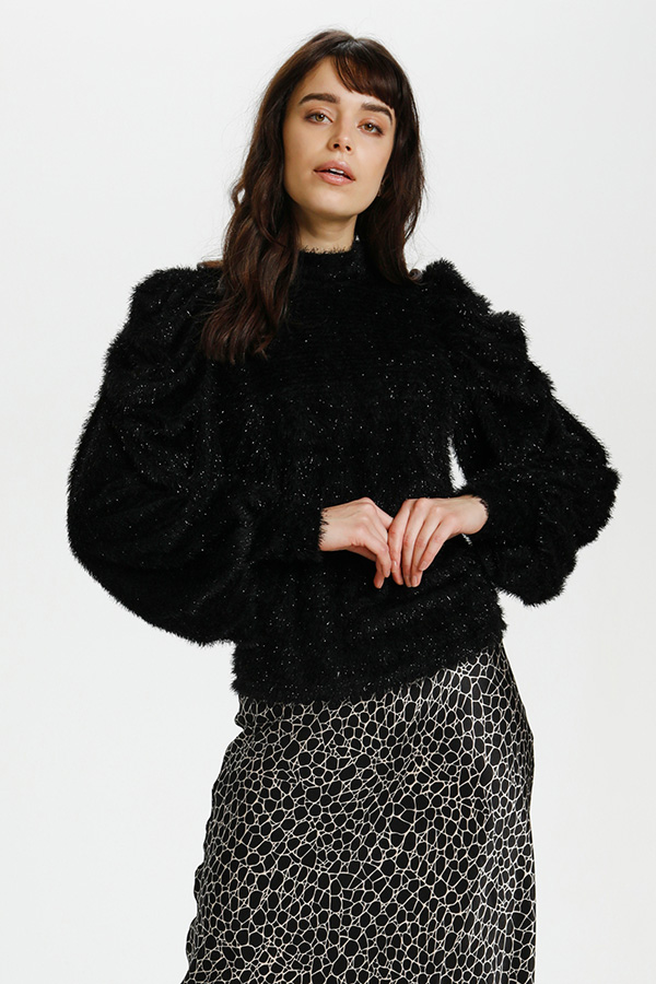 Culture - Cava Pullover Black