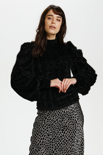 Culture - Cava Pullover Black
