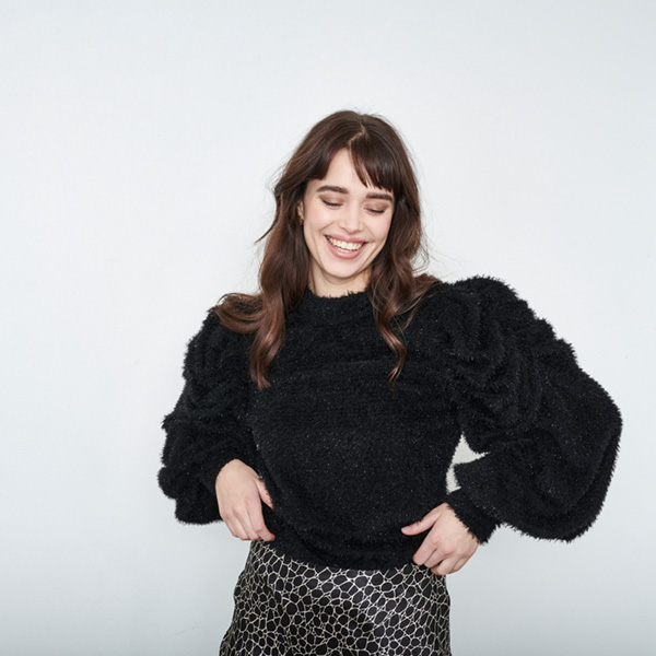 Culture - Cava Pullover Black - 8