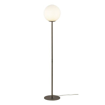 MOLEKYL golvlampa, tenn/vit - Aneta Lighting