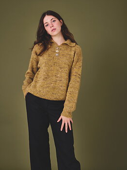 Jumper med krage - Kamma & Angel by Permin 899519