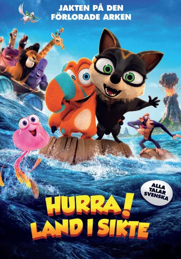 Hurra! Land I Sikte