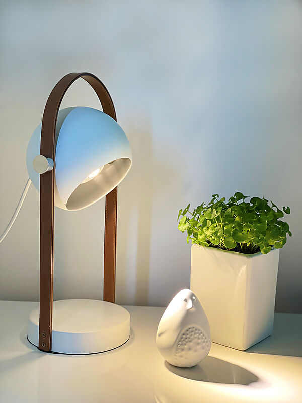 BOW bordlampa, vit - Aneta Lighting - 2