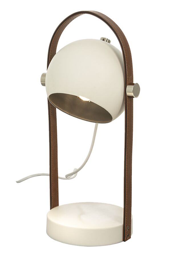BOW bordlampa, vit - Aneta Lighting