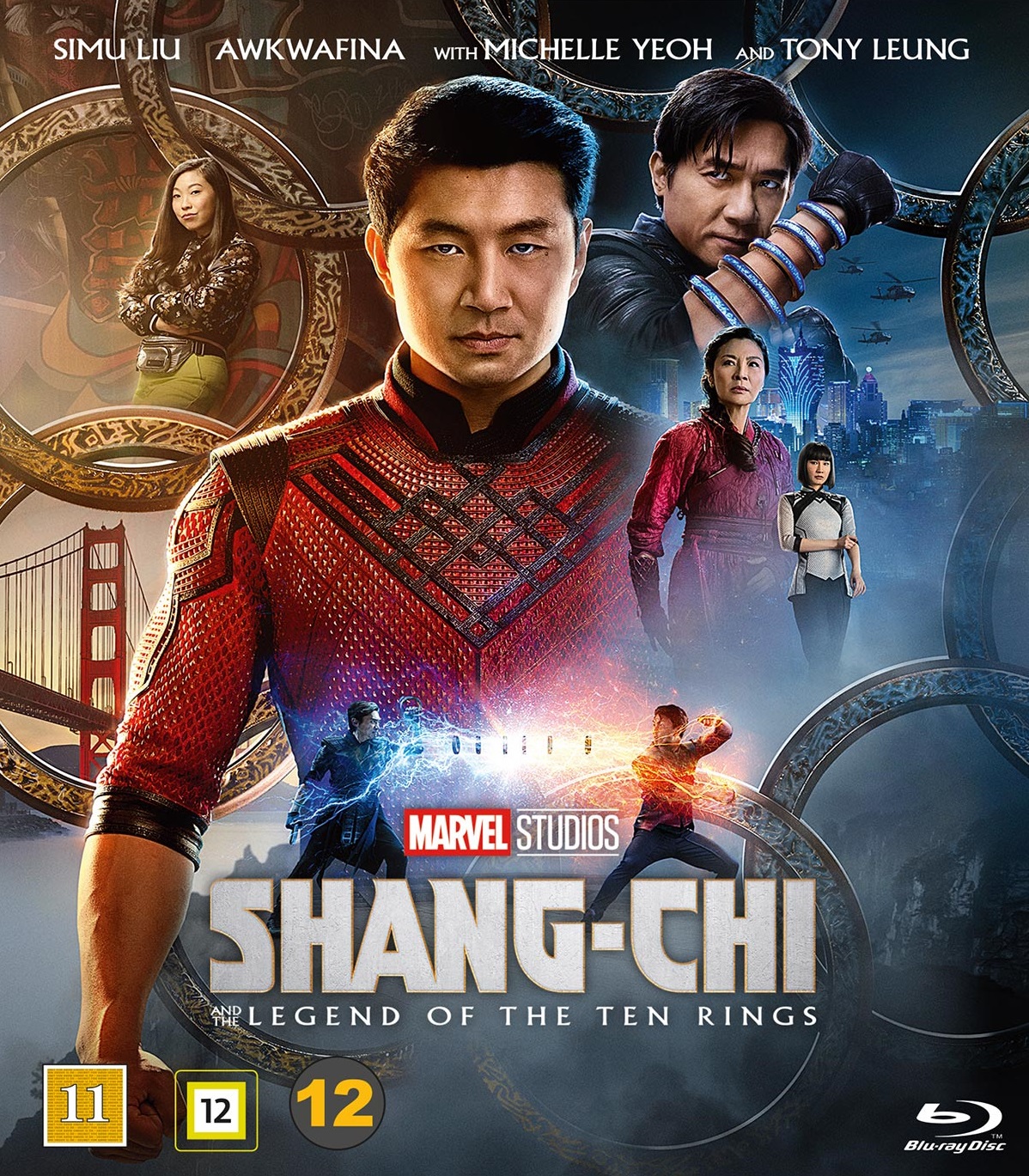 Shang-Chi and the Legend of the Ten Rings (Blu-ray)