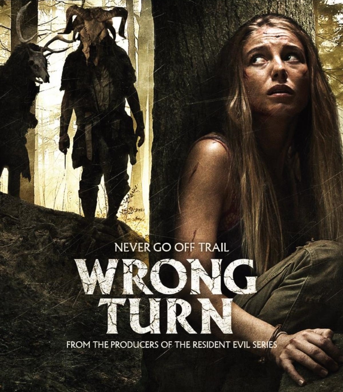 Wrong Turn (2021) (Blu-ray)