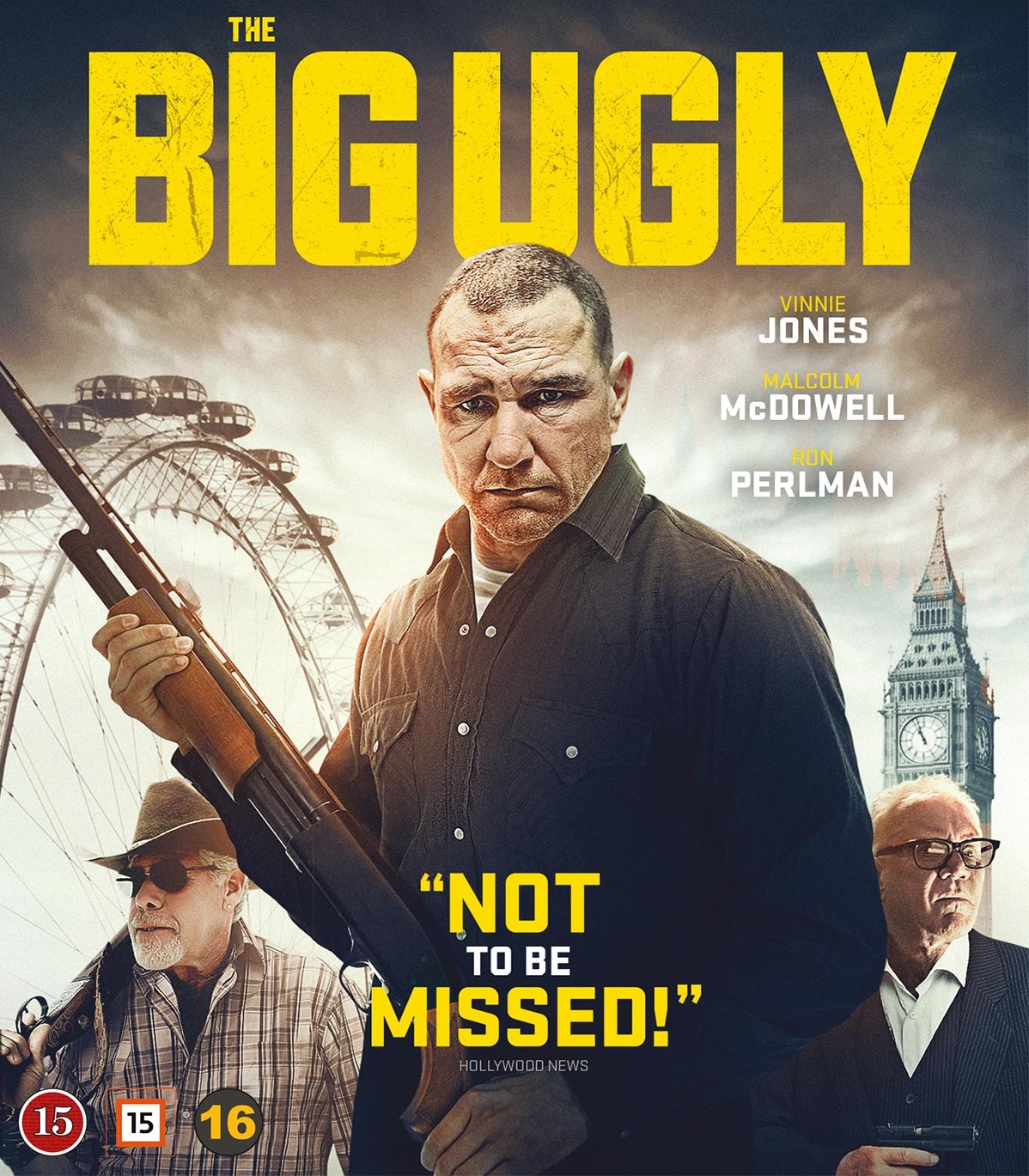 Big Ugly (Blu-ray)